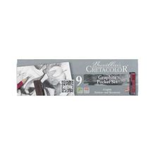 Cretacolor Graphite Pocket Set 9 Parça Kalem Seti