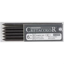 Cretacolor Graphite Portmin 5.6 mm 4B Fuzen Çubuk Yedek Uç