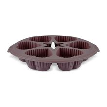 Crick Crack Harmony 6'lı Kalpli Silikon Muffin Kalıbı