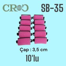 Croc Pembe Sb-45 10 Adet Sünger Bigudi