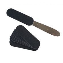 Croc TP03 10 Adet Tek Kullanımlık Yedek ve Çelik Oval Ayak Törpüsü