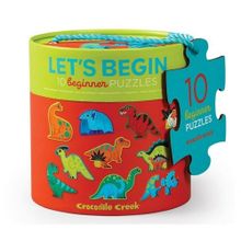 Crocodile Creek İlerleyen Dinozorlar Puzzle