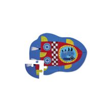 Crocodile Creek Roket 12 Parça Puzzle
