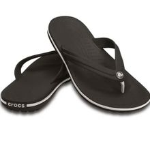 Crocs 11033-001 Crocband Flip Siyah Kadın Günlük Terlik