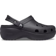 Crocs 206750-001 Clog W Classic Platform Siyah Kadın Terlik