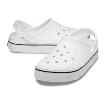Crocs 208371-100 Off Court Clog Beyaz Unisex Terlik