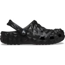 Crocs 209563-001 Geometric Clog Siyah Kadın Terlik