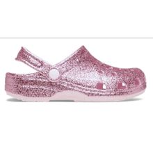 Crocs Classic Chunky Glitter Clog Kız Çocuk Terlik