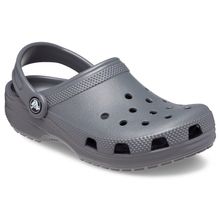 Crocs Classic Clog K 206991-0DA Slate Grey Arduvaz Gri Unisex Çocuk Terlik