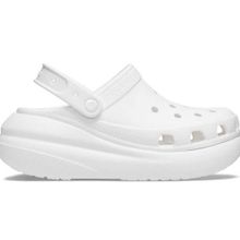 Crocs Classic Crush Clog 207521-100 Beyaz Kadın Terlik