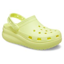 Crocs Classic Cutie Clog K 207708-75U Sulphur Sarı Çocuk Terlik