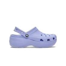 Crocs Classic Platform Clog 206750-453 Mavi Mor Kadın Terlik