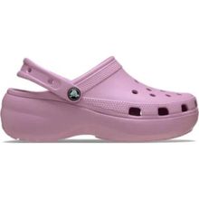 Crocs Classic Platform Clog 206750-5BX Lila Kadın Terlik