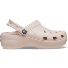 Crocs Classic Platform Clog 206750-6UR Pudra Kadın Terlik