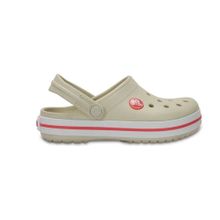 Crocs Crocband-Bej Alçı Kavun Unisex Terlik