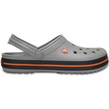 Crocs Crocband Clog 11016-01U Açık Gri Lacivert Unisex Terlik