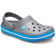 Crocs Crocband Clog 11016-07W Gri Mavi Unisex Terlik