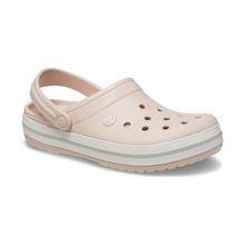 Crocs Crocband Clog 11016-6UR Pudra Pembe Kadın Terlik