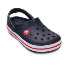 Crocs Crocband Clog K 207006-485 Navy Red Lacivert Kırmızı Unisex Çocuk Terlik