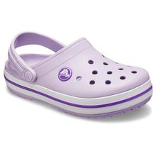 Crocs Crocband Clog K 207006-5P8 Lavender Neon Purple Lila Mor Unisex Çocuk Terlik