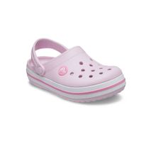Crocs Crocband Clog K 207006-6GD Pembe Çocuk Terlik