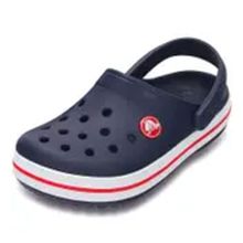 Crocs Crocband Clog K Navy Red Unisex Çocuk Terlik