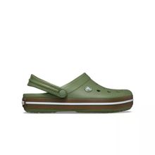 Crocs Crocband Gum Clog 212756-3BX Haki Unisex Terlik