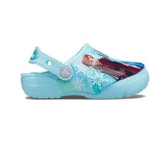 Crocs Fl Disney Frozen II Clog 206804-4O9 Turkuaz Kız Çocuk Terlik