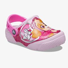 Crocs Fl Paw Patrol Patch Kids Clog T 207487-6GD Pembe Kız Çocuk Terlik