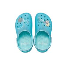 Crocs Frozen Elsa Classic Mavi Kadın Terlik