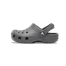 Crocs Grey Unisex Çocuk Classic Clog K Terlik