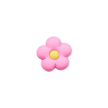 Crocs Pink Flower Jibbitz Ayakkabı Terlik Süsü 10009455 J01098