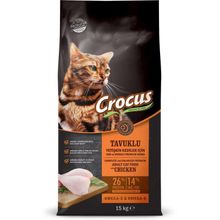 Crocus 15 kg Tavuk Etli ve Pirinçli Kedi Maması