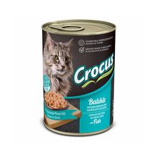 Crocus 400 gr Balıklı Yetişkin Kedi Yaş Maması