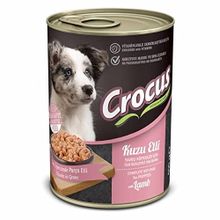 Crocus 400 GR Kuzu Etli Yavru Köpek Yaş Maması