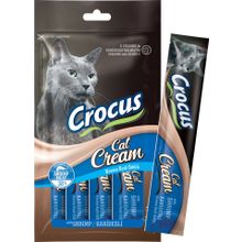 Crocus 4x15 gr Karidesli Krema Kedi Ödülü