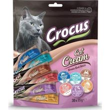 Crocus Multipack 30x15 gr 6 Çeşit Krema Kedi Ödülü