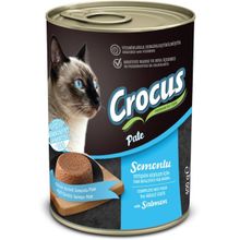Crocus Pate Somonlu 400 gr Kedi Konservesi