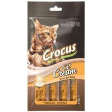 Crocus Tavuklu Krema 4x15 gr Kedi Ödülü