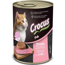 Crocus Yavru Tavuklu Pate 400 gr Yaş Kedi Mama