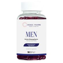 Cronos Pharma Men Kırmızı Ginseng 90 Kapsül