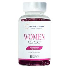 Cronos Pharma Women Şerbetçi Otu 90 Kapsül