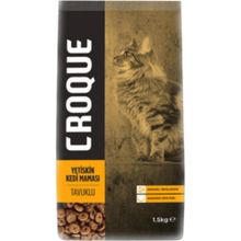 Croque Tavuklu 2x1,5 kg Yetişkin Kedi Maması