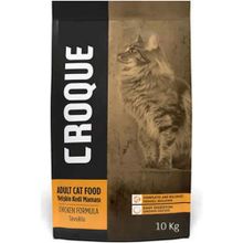 Croque Yetişkin Tavuk İçeren 10 kg Kedi Maması