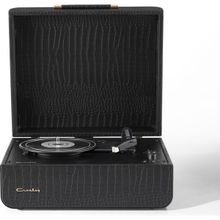 CROSLEY Bluetooth Alıcılı Ve Taşınabilir Siyah Plak Çalar Pikap Mercury