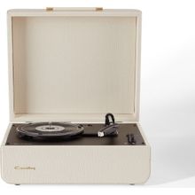 Crosley Mercury Bluetooth Alıcılı ve Taşınabilir Müzik Pikap - Bej