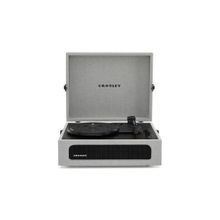 Crosley Vintage Bluetooth Alıcılı ve Taşınabilir Müzik Pikap - Gri