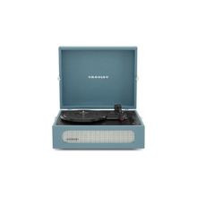 Crosley Vintage Bluetooth Alıcılı ve Taşınabilir Müzik Pikap - Mavi