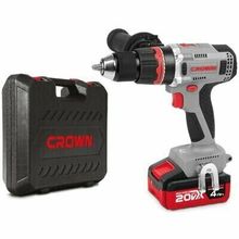 Crown CT21090HMX-4 BMC 20 V 4 Ah Akülü Vidalama Makinesi