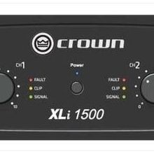 Crown XLI-1500 Power Anfi